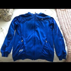 Royal Blue CP3 Jordan Jacket